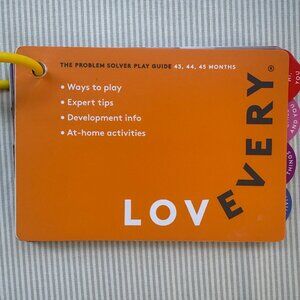 Lovevery The Problem Solver Play Guide Months 43, 44, 45